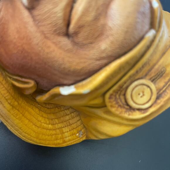 Vintage Bossons Chalkhead Chalkware Life Boat-Man Seafarers Series 1966 - Picture 5 of 11